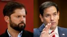 Marco Rubio telefoneó a Boric y le dijeron que estaba ocupado..