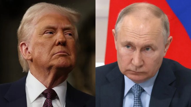 Putin podría entrar en las negociaciones nucleares entre EE.UU. e Irán, dice Trump