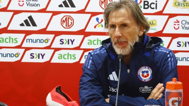 Ricardo Gareca: Hay que enfocarse en cuál es el futuro 9 de Chile