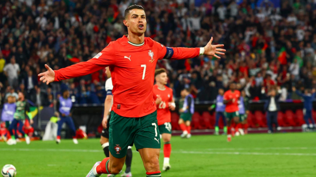 Cristiano Ronaldo lideró remontada de Portugal ante Alemania y avanzó a la final de la Nations