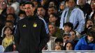 Lionel Scaloni: El resultado no es fundamental, buscaremos que nuestros jugadores sumen minutos