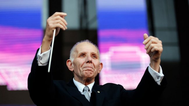 U. de Chile lamentó muerte del maestro Rodolfo Saglimbeni, director de la Orquesta Sinfónica