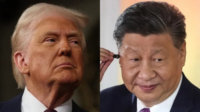 Trump y Xi conversaron por teléfono en medio de tensiones entre EE.UU. y China
