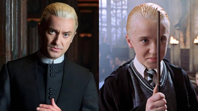 Tom Felton volverá a ser Draco Malfoy en la obra teatral de 