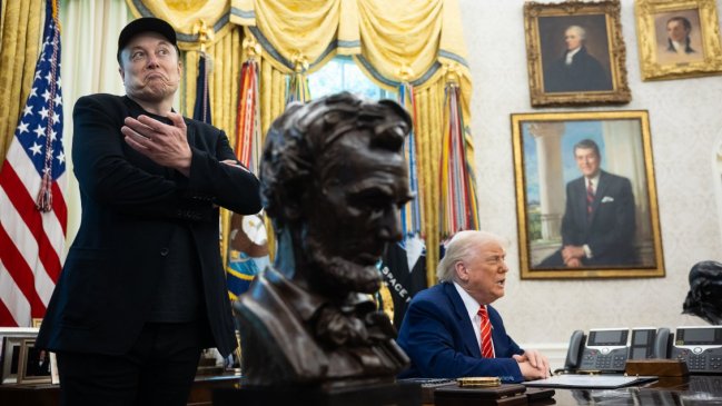 Trump y Musk: Trayectorias paralelas, ruptura inesperada