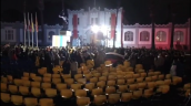 Arica: Conductor drogado irrumpió en evento y atropelló a dos asistentes