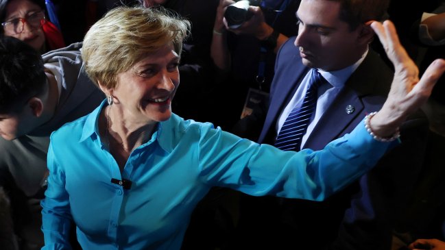 Amarillos apoyará la candidatura presidencial de Evelyn Matthei