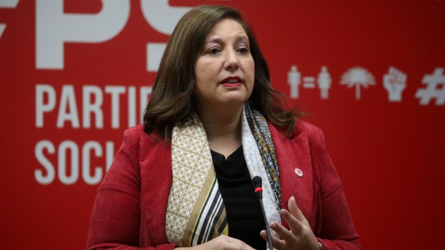 Vodanovic habla de 