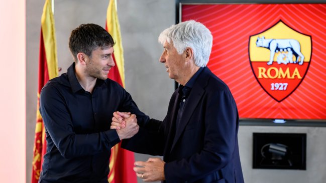 Gasperini es el nuevo entrenador de AS Roma