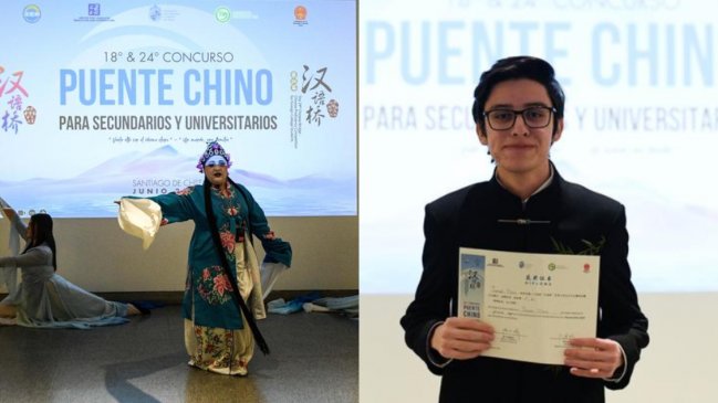 Estudiantes chilenos brillan en concurso 