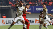Coquimbo venció a U. La Calera en la ida de los octavos Copa Chile