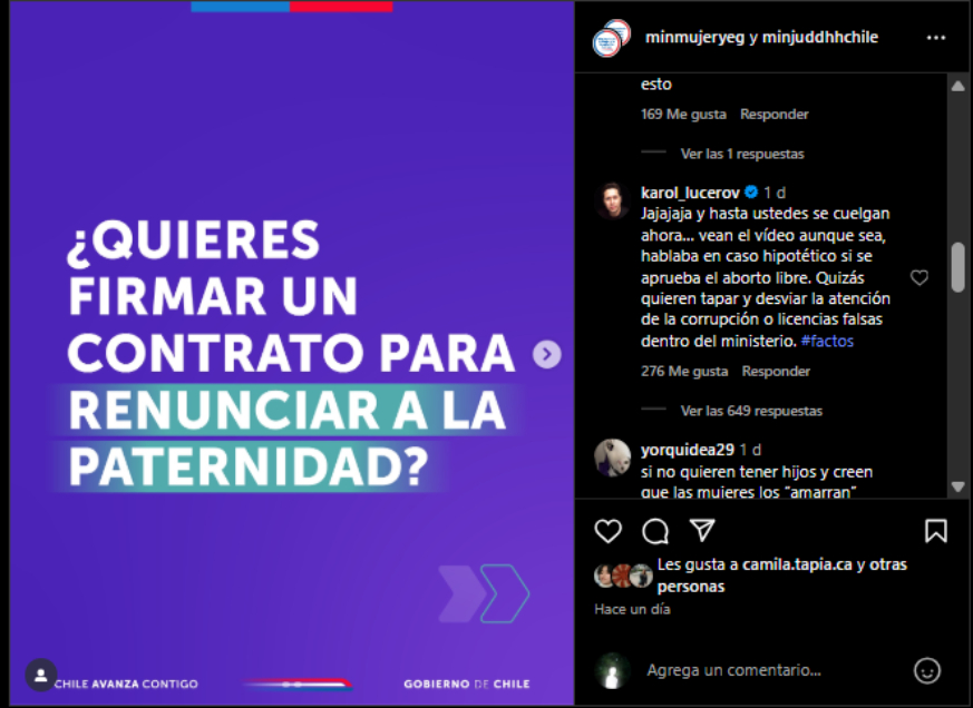 Respuesta de Karol Lucero