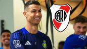 Medio argentino afirmó que llamado a Cristiano Ronaldo fue desde River Plate