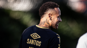 Neymar dio positivo de coronavirus y generó incertidumbre sobre su continuidad en Santos