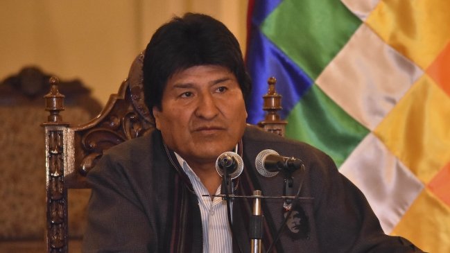 Evo Morales apuntó a que esta semana es 