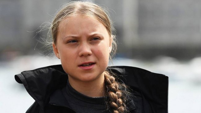 Ministro de Defensa israelí amenaza a Greta Thunberg con que 