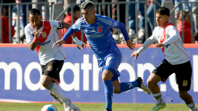 ¿Cuándo es la revancha entre U. de Chile y Curicó Unido por octavos de la Copa Chile?