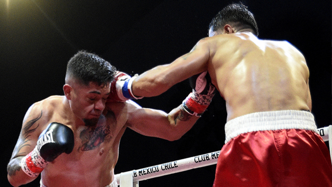 Sebastián Fontanilla y Rodrigo Sepúlveda se citaron por el título nacional Superwélter