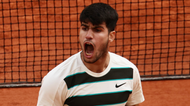 ¡Partidazo! Alcaraz se coronó bicampeón de Roland Garros en una dura final ante Sinner