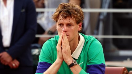   Sinner tras derrota en Roland Garros: 