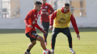 La Roja sumó jornada de trabajos antes de su viaje a Bolivia por las Clasificatorias