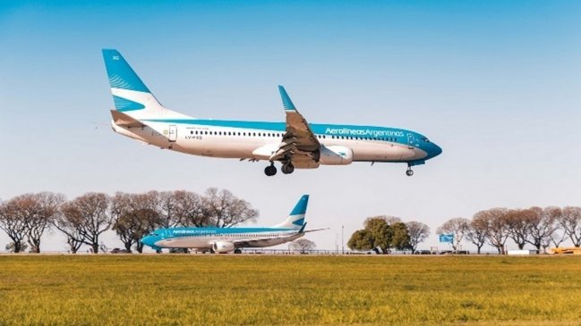 Paro en Aerolíneas Argentinas afectará a unos 6.000 pasajeros este martes
