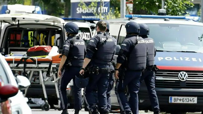 Tiroteo en colegio de Austria dejó al menos 10 muertos