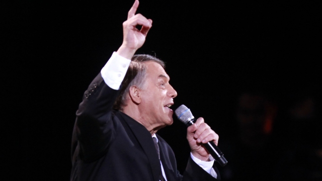 Salvatore Adamo se presentará en el Caupolicán durante octubre