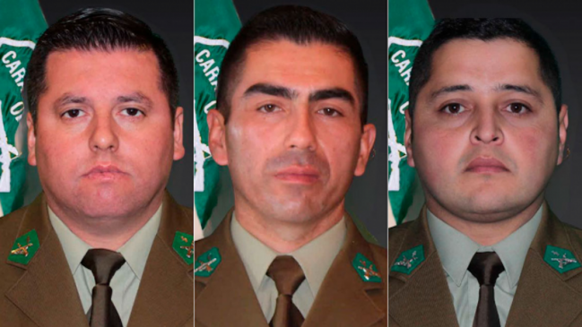 Fiscalía pidió cadena perpetua para los cuatro acusados del triple asesinato de carabineros