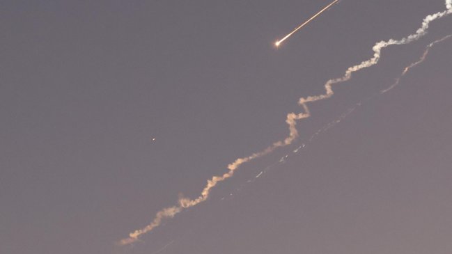 Israel asegura que cielo de Teherán está 
