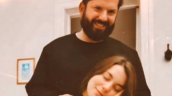 La tierna postal del Presidente Boric a la espera del nacimiento de su hija