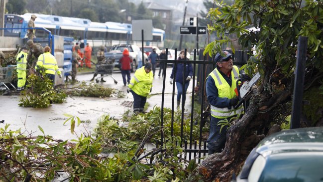 Puerto Varas: Viviendas de emergencia fueron entregadas a damnificados del tornado