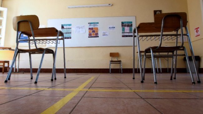 Suspenden clases en colegios del Maule, Ñuble, Biobío y La Araucanía por sistema frontal