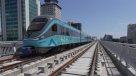 La capital kazaja ultima su sistema de transporte con trenes ligeros fabricados por China