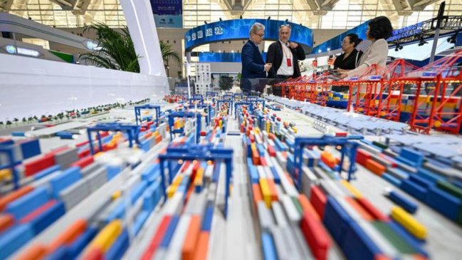 Observatorio Económico: Servicio logístico más eficiente profundiza lazos comerciales China-Chile
