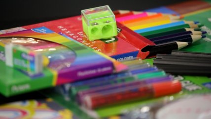   Contraloría: A septiembre de 2024, Junaeb había entregado un tercio de los útiles escolares 