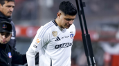 Claudio Aquino llamó a la calma por su lesión ante Cobresal: Salí por precaución