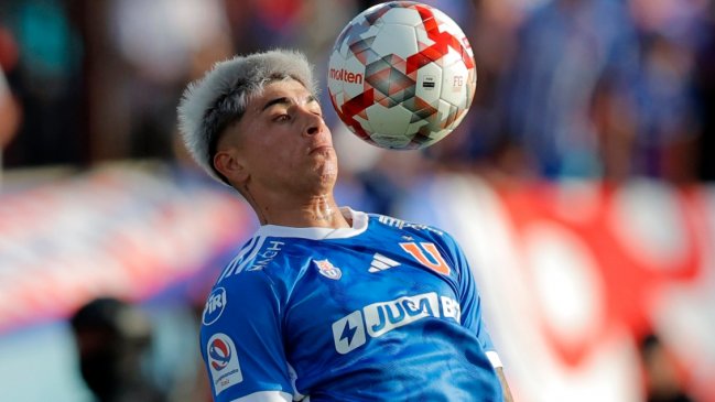 Maximiliano Guerrero conoció su castigo tras expulsión ante Coquimbo