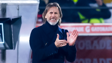   Ricardo Gareca es opción en un grande de Colombia tras su fracaso con La Roja 