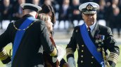 Almirante Fernando Cabrera asumió como nuevo comandante en jefe de la Armada
