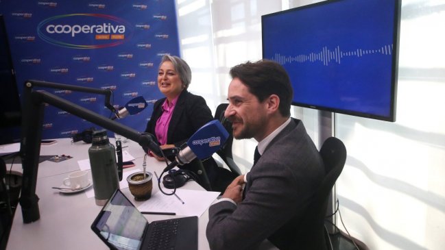Winter sobre estallido, delincuencia y RUF: son cosas distintas