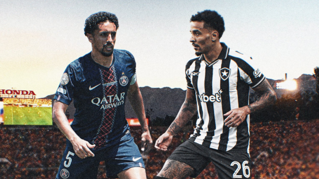 Europa vs. América: PSG y Botafogo viven un duelo de campeones en el Mundial de Clubes