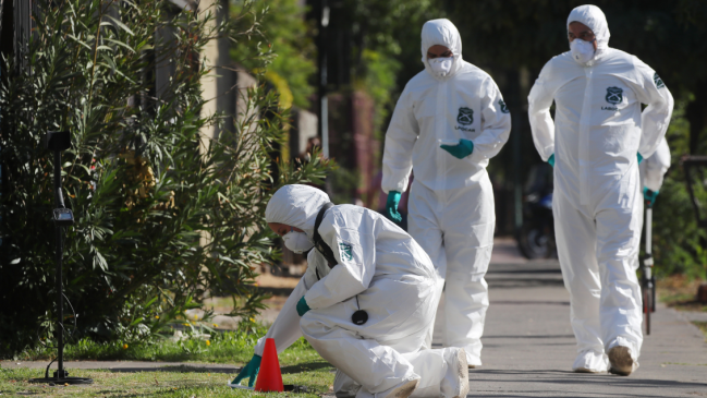Ñuñoa: Hombre fue asesinado a la salida de su departamento