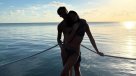 Las vacaciones de Dybala junto a su esposa Oriana y a su suegra, Catherine Fullop
