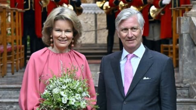 Reyes de Bélgica inician este fin de semana su primera visita oficial a Chile