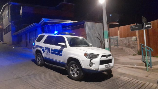 Valparaíso: Hombre fue asesinado con un escopetazo