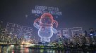 Más de 17.000 drones iluminaron Chongqing en busca de un Guinness
