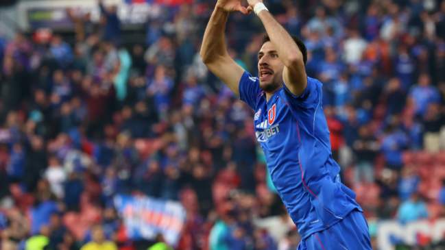 Di Yorio levantó el pulgar a Eduardo Vargas: Bienvenido sea, tenerlo sería un placer