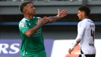Leonardo Valencia le dio el triunfo en los minutos finales a Audax Italiano frente a Colo Colo en La Florida