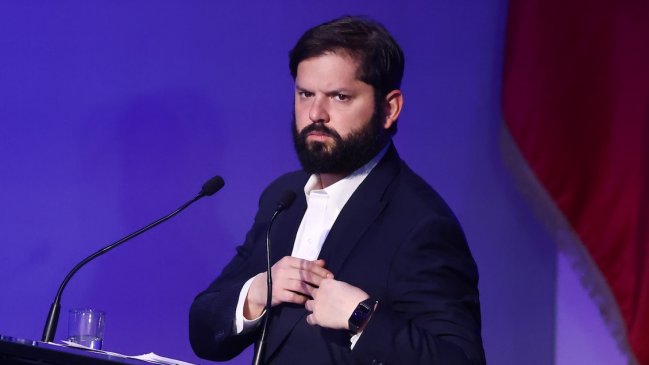 Boric reafirma rechazo a ataque de EE.UU. a Irán: 